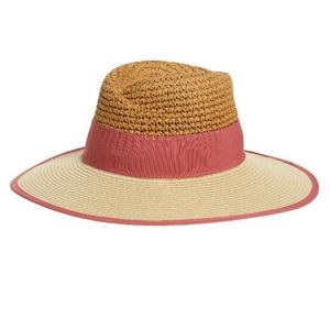 Straw Sun Hat by Halogen